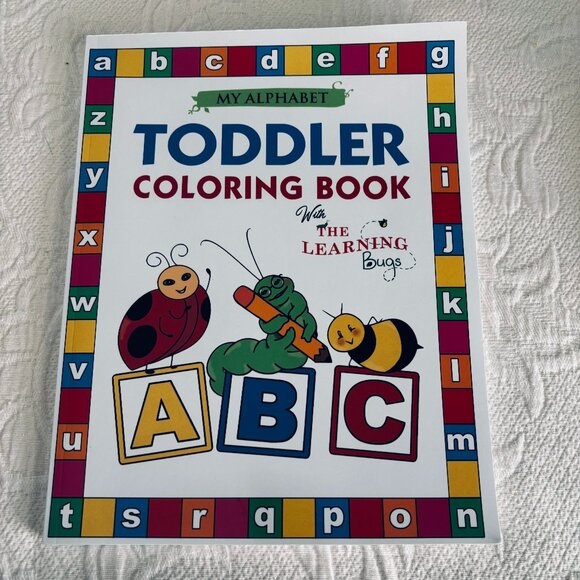 Children's puzzle set, coloring book and crayons - Picture 7 of 7